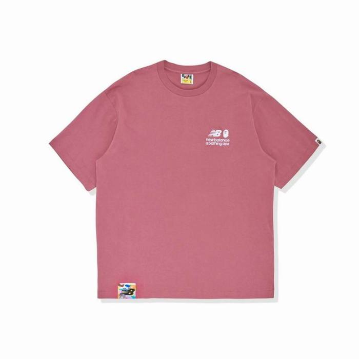 B*ape T-shirt Top Quality Qiqi 20250422-66