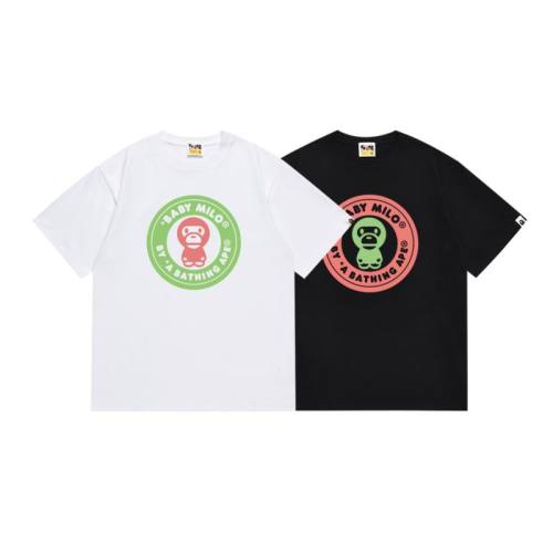 B*ape T-shirt Top Quality Qiqi 20250422-79
