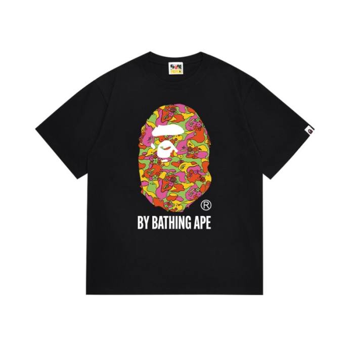 B*ape T-shirt Top Quality Qiqi 20250422-82