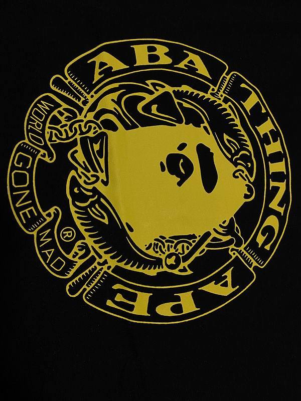 B*ape T-shirt Top Quality Qiqi 20250422-96