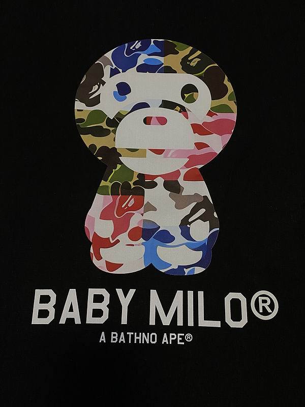 B*ape T-shirt Top Quality Qiqi 20250422-92