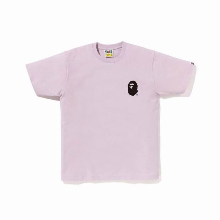 B*ape T-shirt Top Quality Qiqi 20250422-56