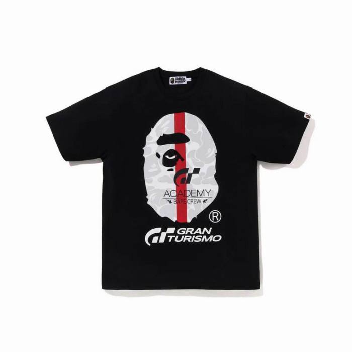 B*ape T-shirt Top Quality Qiqi 20250422-61
