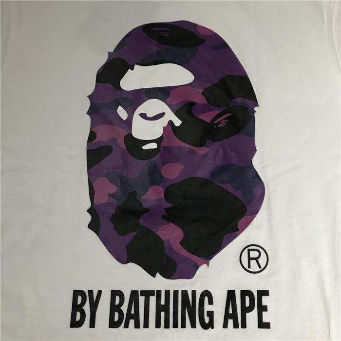 B*ape T-shirt Top Quality Qiqi 20250422-43