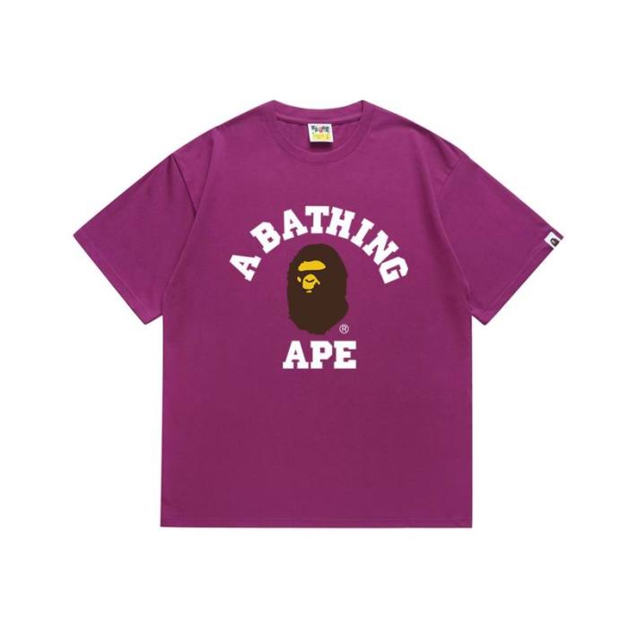 B*ape T-shirt Top Quality Qiqi 20250422-74