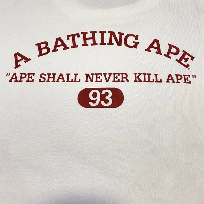 B*ape T-shirt Top Quality Qiqi 20250422-75