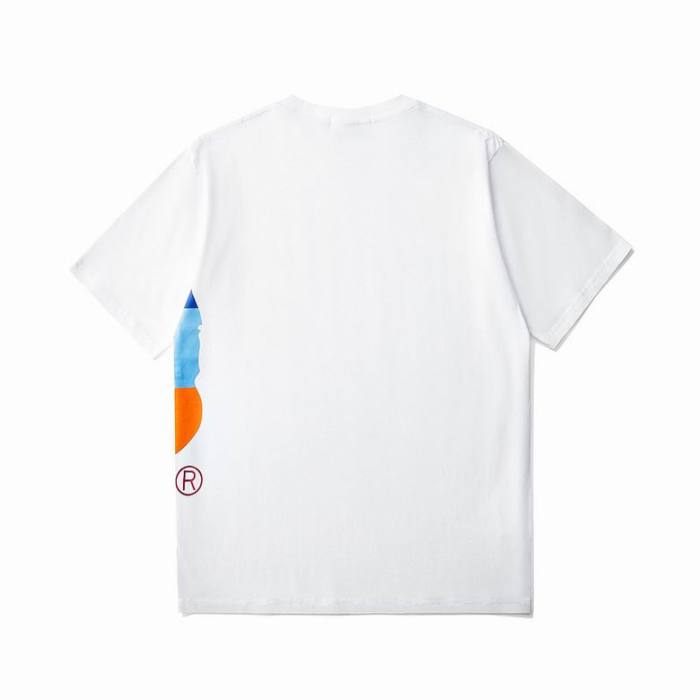 B*ape T-shirt Top Quality Qiqi 20250422-41