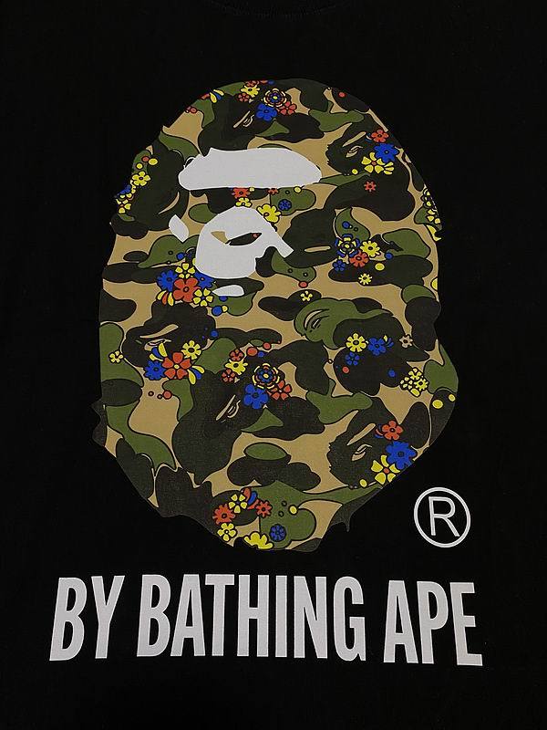 B*ape T-shirt Top Quality Qiqi 20250422-83