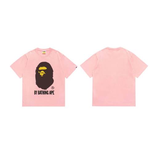 B*ape T-shirt Top Quality Qiqi 20250422-73
