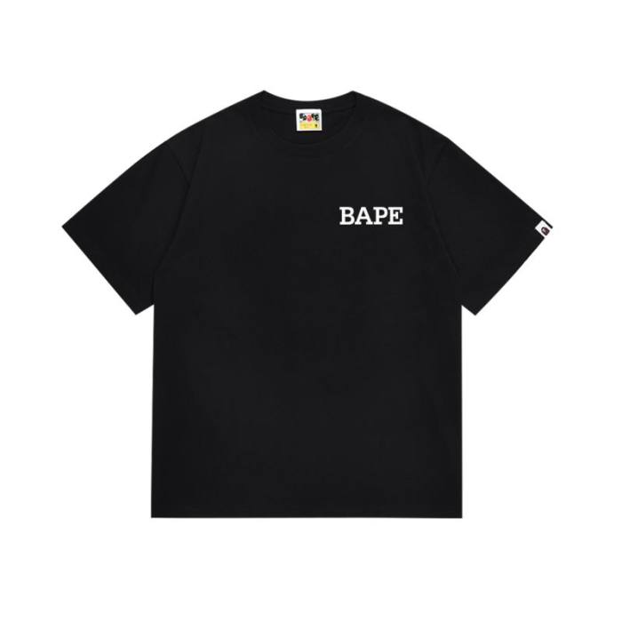 B*ape T-shirt Top Quality Qiqi 20250422-75