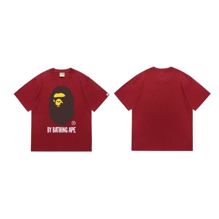 B*ape T-shirt Top Quality Qiqi 20250422-73