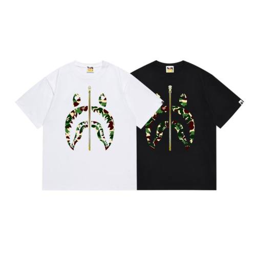 B*ape T-shirt Top Quality Qiqi 20250422-88
