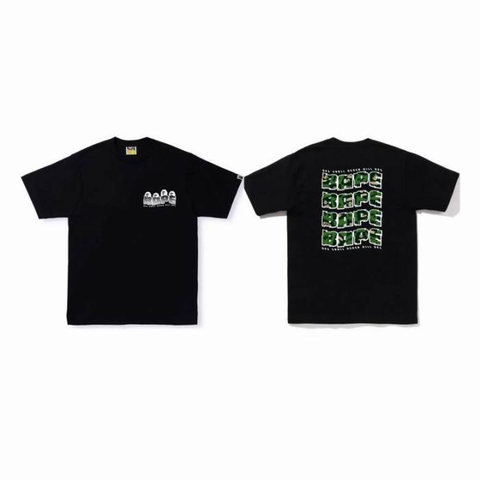B*ape T-shirt Top Quality Qiqi 20250422-38