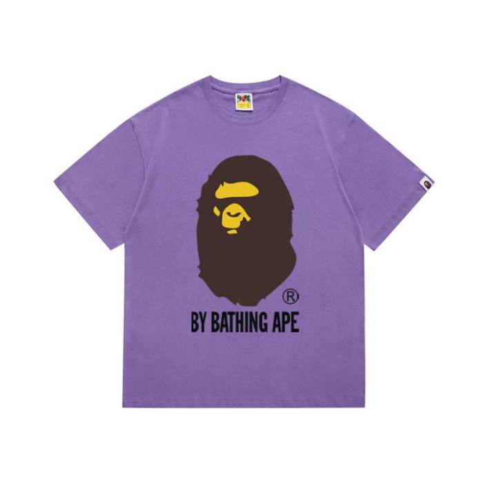 B*ape T-shirt Top Quality Qiqi 20250422-73