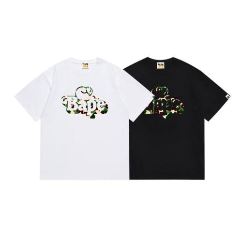 B*ape T-shirt Top Quality Qiqi 20250423-1