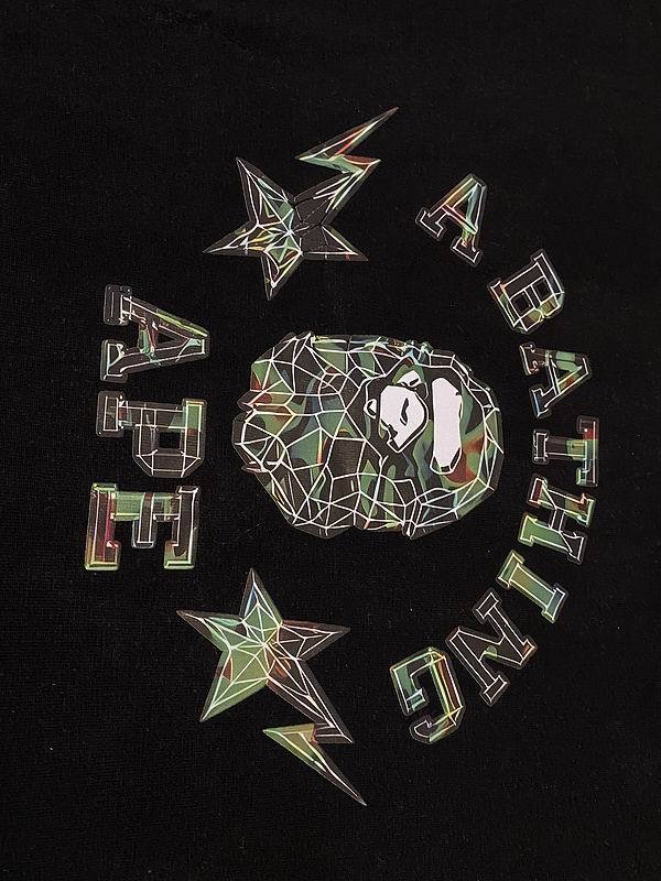 B*ape T-shirt Top Quality Qiqi 20250422-103