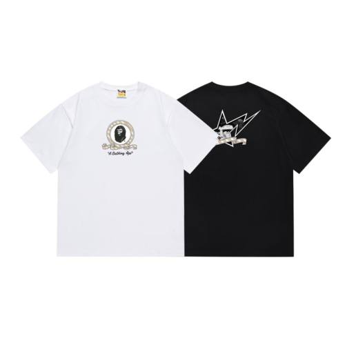 B*ape T-shirt Top Quality Qiqi 20250422-94