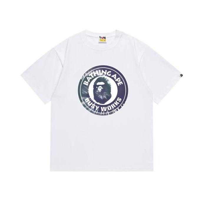 B*ape T-shirt Top Quality Qiqi 20250422-77