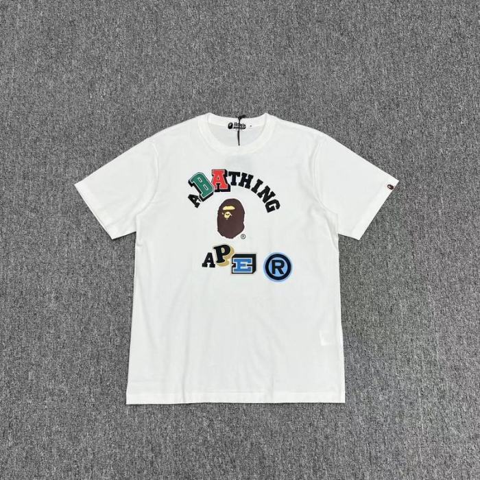 B*ape T-shirt Top Quality Qiqi 20250422-50