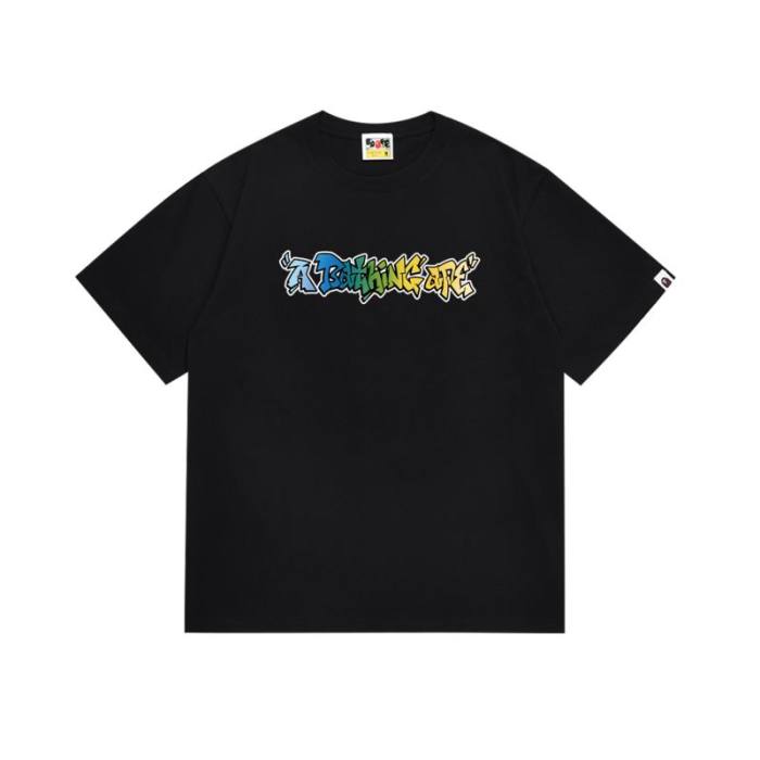 B*ape T-shirt Top Quality Qiqi 20250422-91