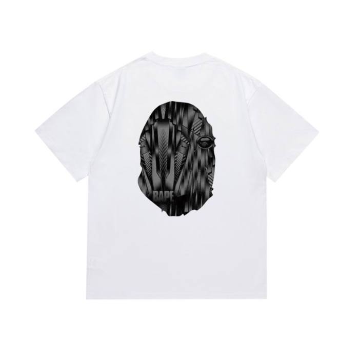 B*ape T-shirt Top Quality Qiqi 20250422-102
