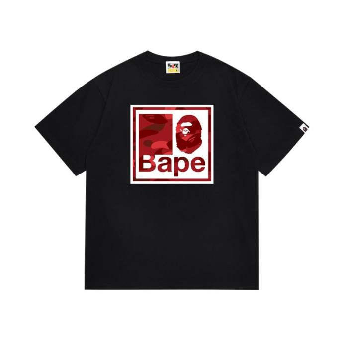 B*ape T-shirt Top Quality Qiqi 20250422-104