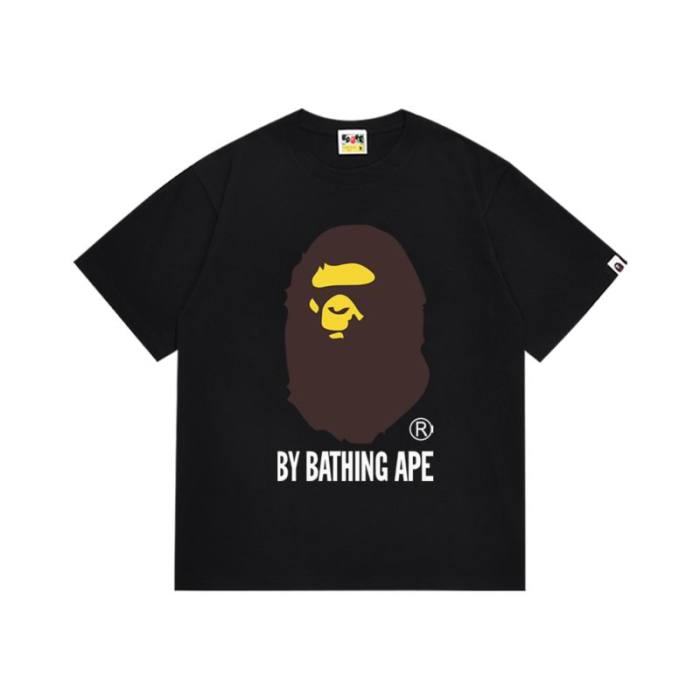 B*ape T-shirt Top Quality Qiqi 20250422-73