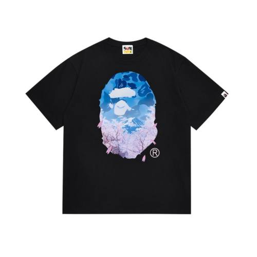 B*ape T-shirt Top Quality Qiqi 20250422-98