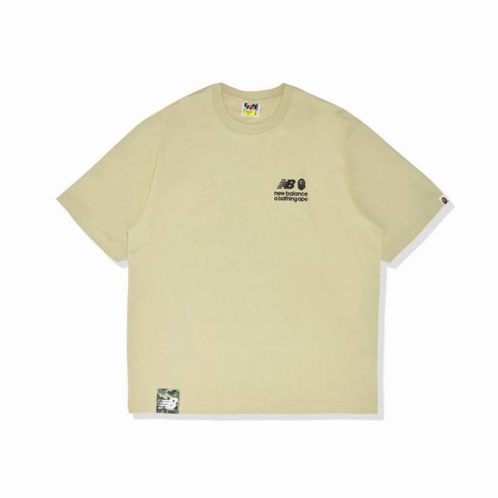 B*ape T-shirt Top Quality Qiqi 20250422-66
