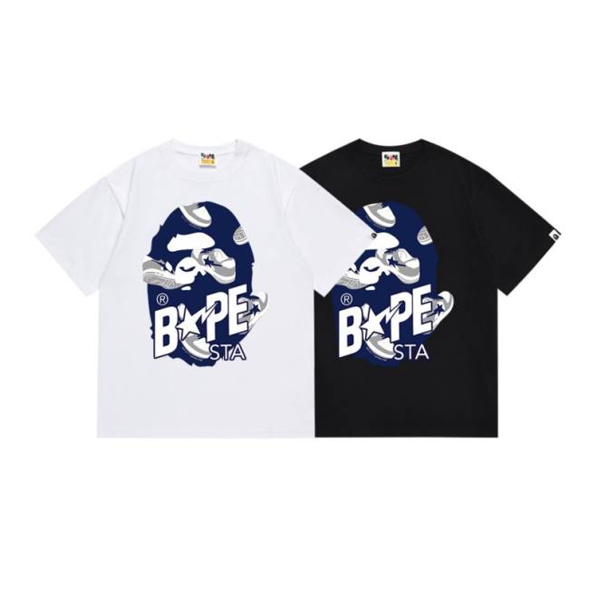 B*ape T-shirt Top Quality Qiqi 20250423-3