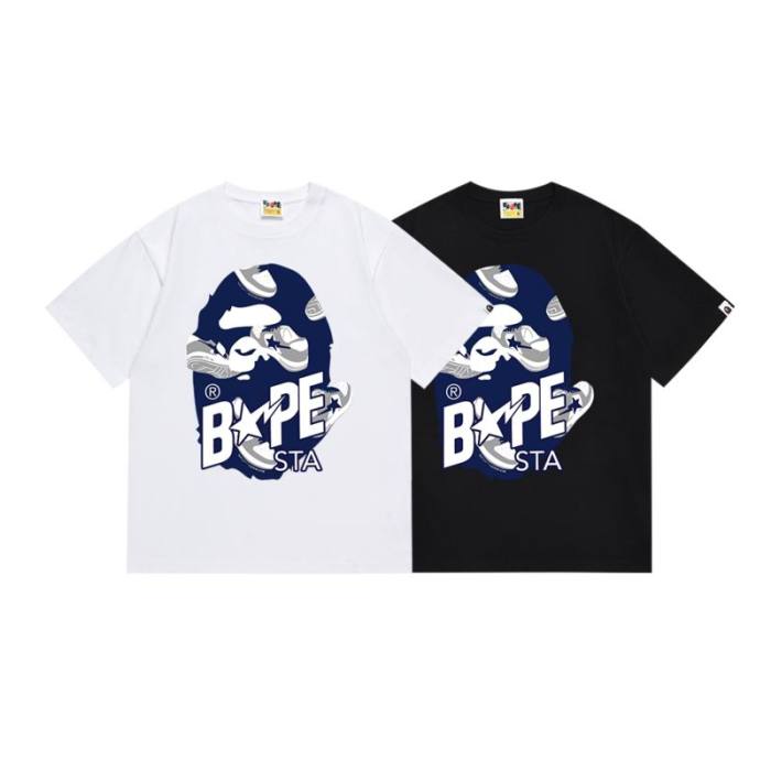 B*ape T-shirt Top Quality Qiqi 20250423-3
