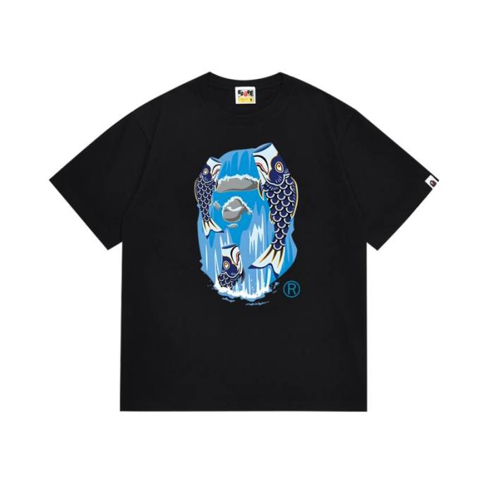 B*ape T-shirt Top Quality Qiqi 20250422-99