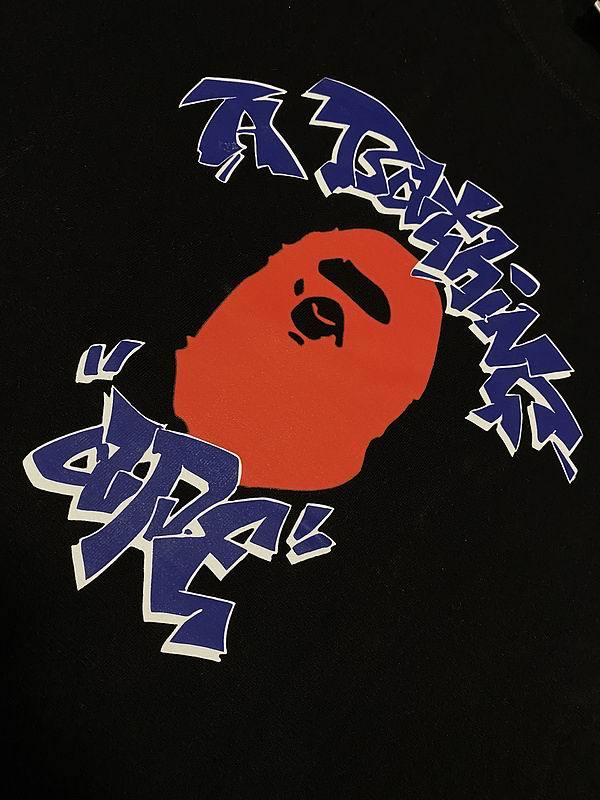 B*ape T-shirt Top Quality Qiqi 20250422-93
