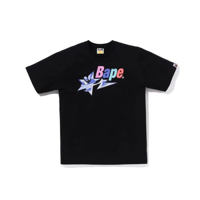 B*ape T-shirt Top Quality Qiqi 20250422-53