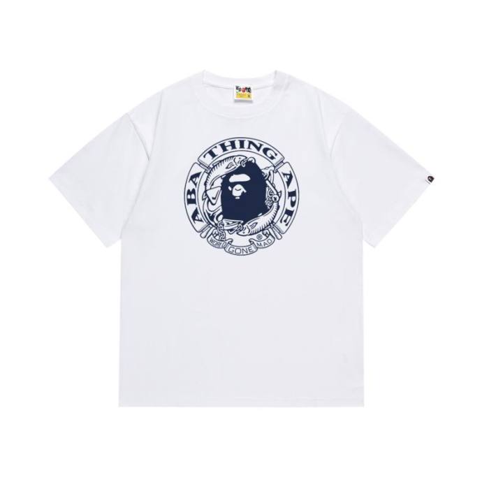 B*ape T-shirt Top Quality Qiqi 20250422-96