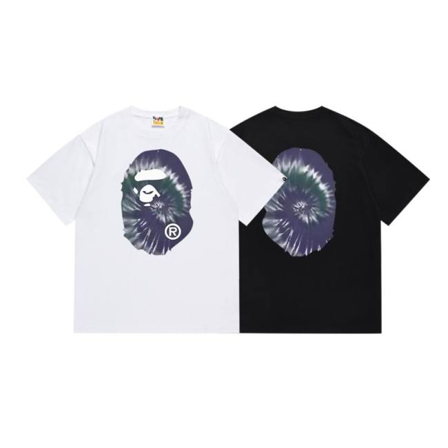 B*ape T-shirt Top Quality Qiqi 20250422-105
