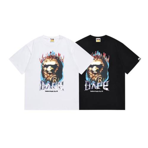 B*ape T-shirt Top Quality Qiqi 20250422-95
