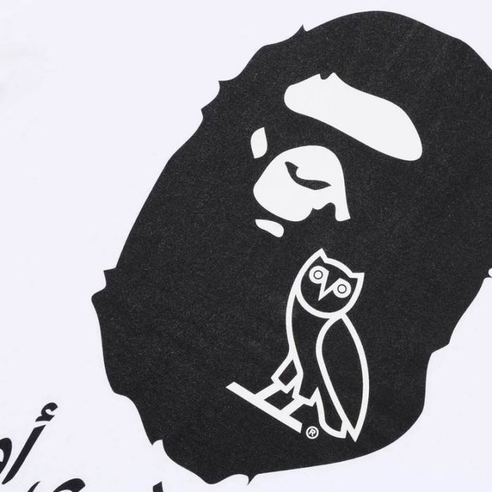 B*ape T-shirt Top Quality Qiqi 20250422-65