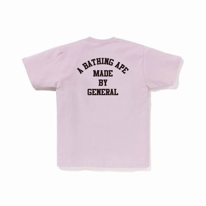 B*ape T-shirt Top Quality Qiqi 20250422-56