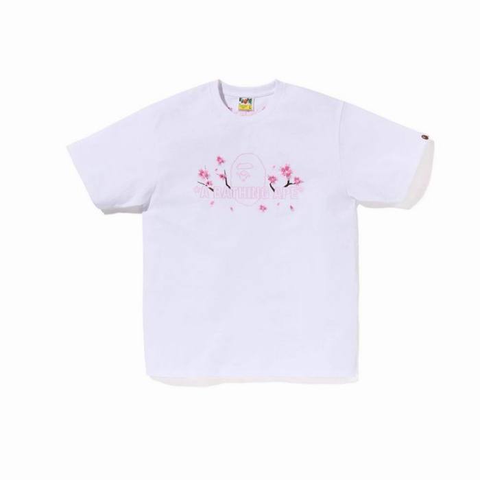 B*ape T-shirt Top Quality Qiqi 20250422-71