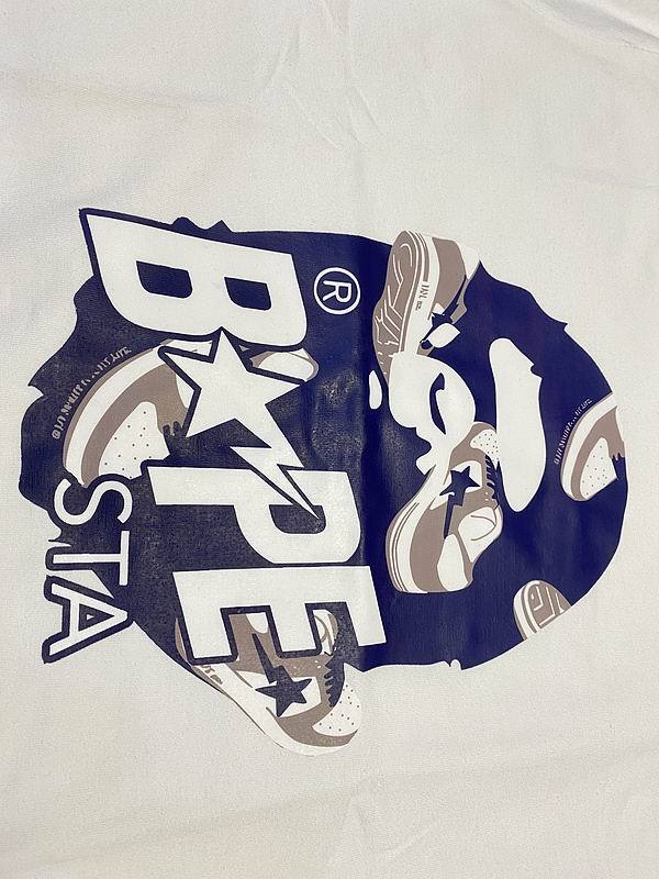B*ape T-shirt Top Quality Qiqi 20250423-3