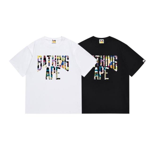 B*ape T-shirt Top Quality Qiqi 20250422-90