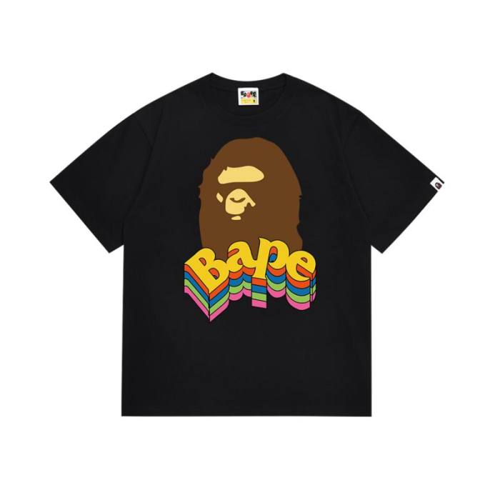 B*ape T-shirt Top Quality Qiqi 20250422-84