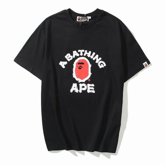 B*ape T-shirt Top Quality Qiqi 20250422-36