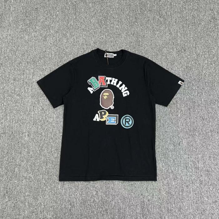 B*ape T-shirt Top Quality Qiqi 20250422-50