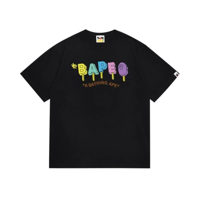 B*ape T-shirt Top Quality Qiqi 20250422-86