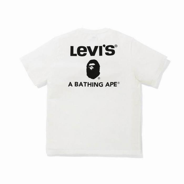 B*ape T-shirt Top Quality Qiqi 20250422-68