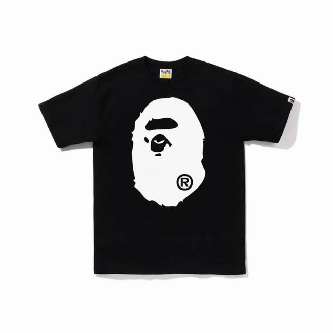 B*ape T-shirt Top Quality Qiqi 20250422-69