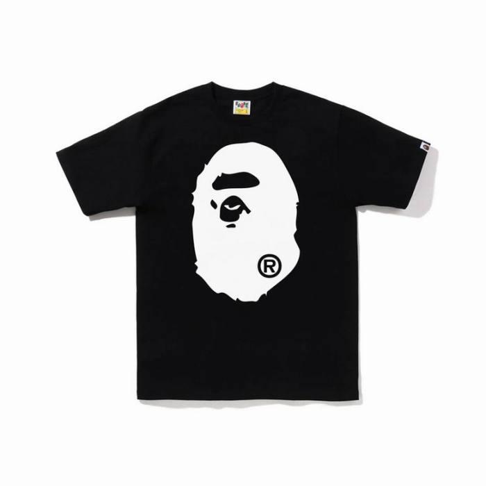 B*ape T-shirt Top Quality Qiqi 20250422-69