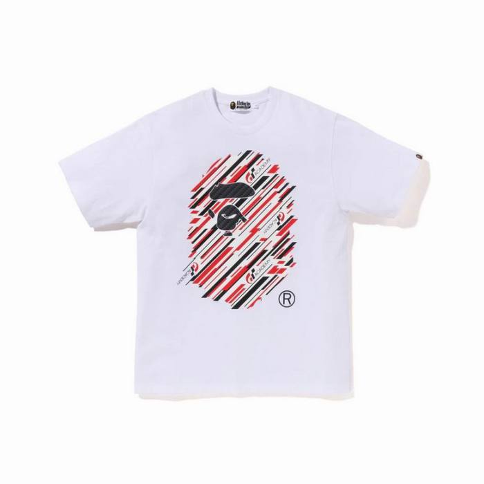 B*ape T-shirt Top Quality Qiqi 20250422-62